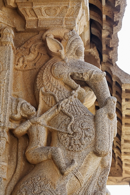 Hampi-Temple de Vitthala-095